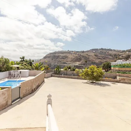 Casa Marjoes - 2 - Bbq - Communal Pool Tatil Evi Moya (Gran Canaria)