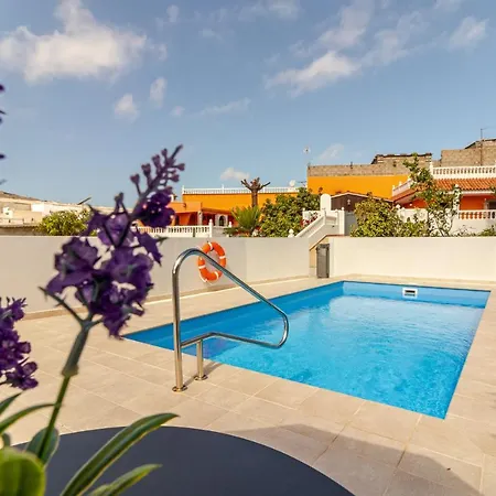 Casa Marjoes - 2 - Bbq - Communal Pool Moya (Gran Canaria)